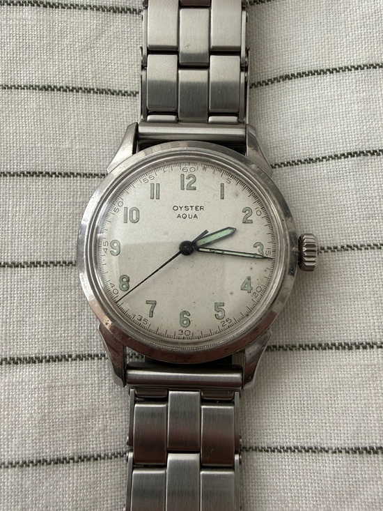 Tudor Other - Tudor Oyster Aqua Watch Ref. 4540 34mm - Runs well but needs service